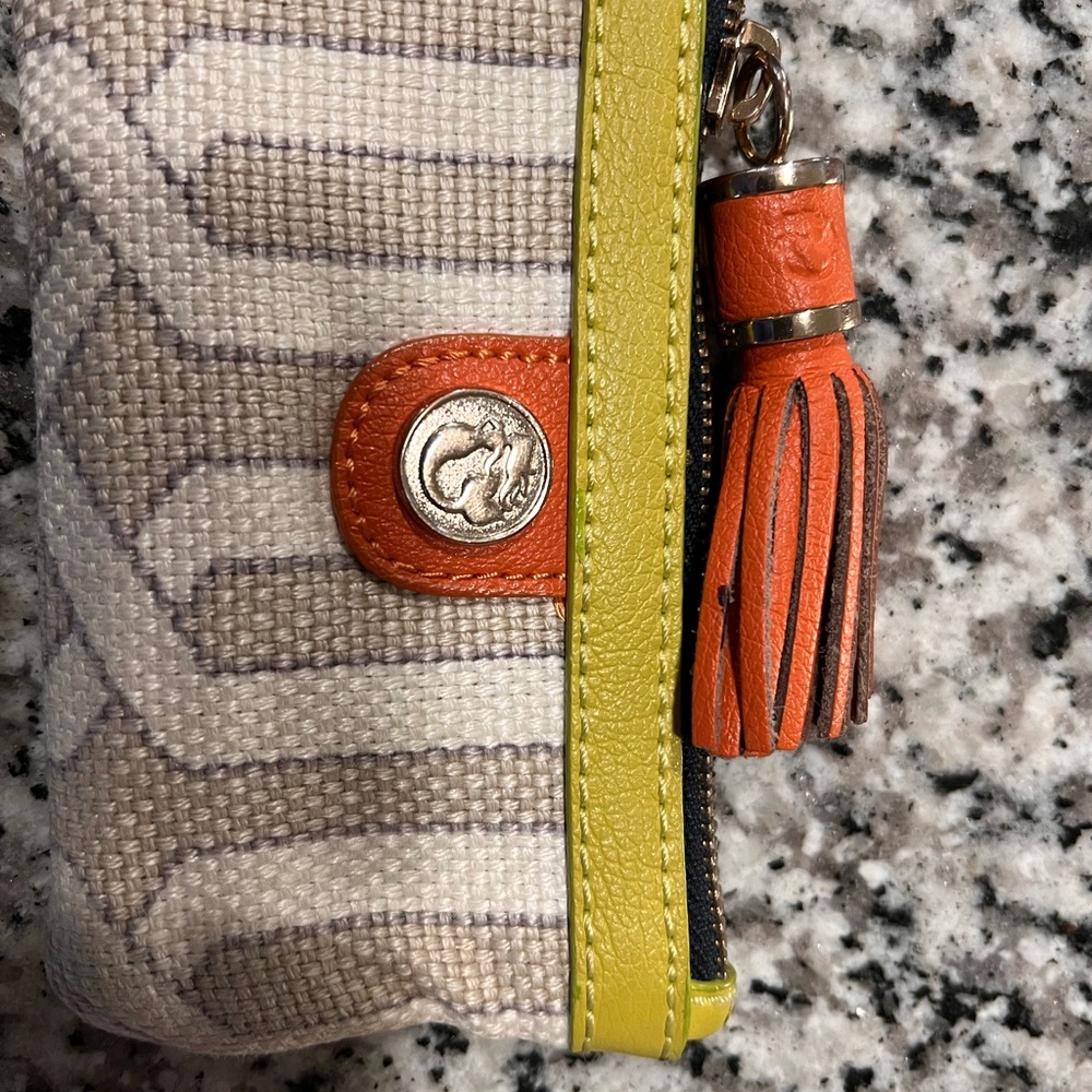 Spartina card holder / change wallet